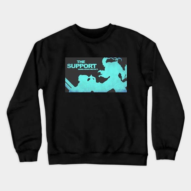 Smrt21 Crewneck Sweatshirt by smrt21